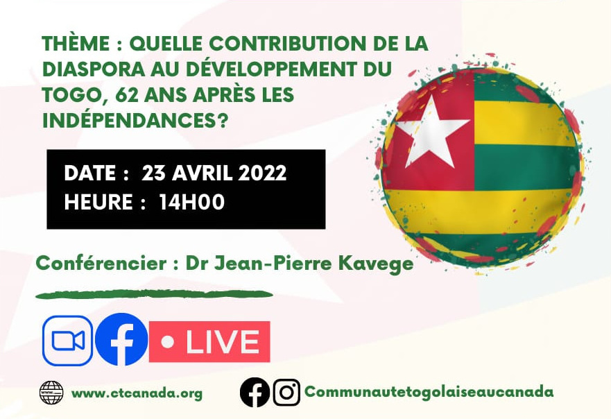 Conférence sur la contribution de la diaspora au développement du Togo